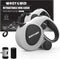 Upgrade 3-in-1 Retractable Dog Leash, 26 ft Heavy Duty with Integrated Dispenser & Poop Bags, for Dogs up to 110 lbs