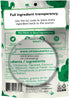 Open Farm Dehydrated Grain-Free Dog Treats, Natural Simple Ingredients, No Artificial Flavors, 1 Pack Turkey Jerky.