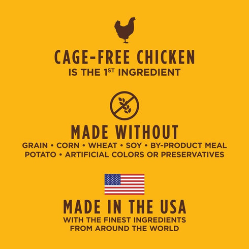Instinct Original Grain Free Recipe with Real Chicken Natural Dry Cat Food, 11 lb Bag
