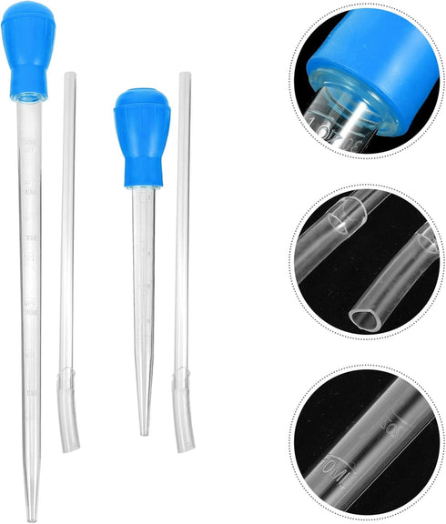 Fish Tank Water Changer, 16 inch Aquarium Clean Dropper, Waste Remover and Coral Feeder