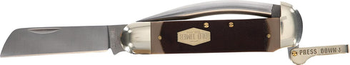 Old Timer 735OT Mariner 6.9in Leverlock Folding Pocket Knife with High Carbon Stainless Steel Blade for Outdoors