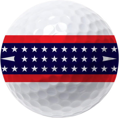 Volvik Patriot Edition Golf Balls for Enhanced Performance
