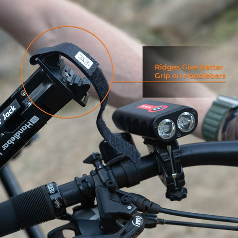 Portable Repair Stand V3 | 3.7" Ground Offset for Bicycles, eBikes | Set of 2 Jacks