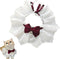 Hikiwin Elegant Lace Cat Collar with Cute Bow,Cat Collar with Bow Tie,Pet Lace