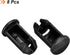 8 Pack 12mm 13mm PATIKIL Camping Chair Foot, Tubing Dia Detachable Anti-Slip Stool Feet Stopper Replacement for Hiking