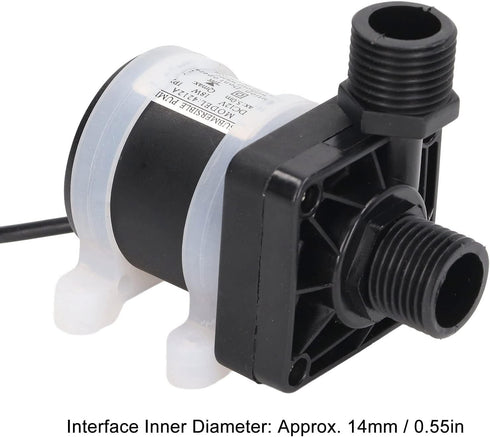 Mini Submersible Pump 18W Fountain for Aquarium Fish Pond