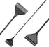 Long Handle Algae Scraper for Glass Aquarium with 10 Blades, Essential Cleaning Tool for Fish Tanks