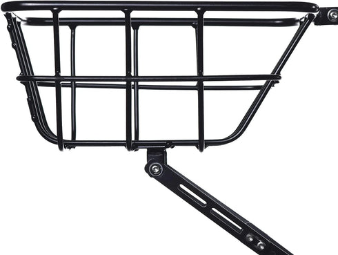 Jetson Rear Bicycle Basket, Compatible with Jetson Bolt, Bolt Pro, LX10, Axle, and Bolt Up, Black