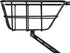 Jetson Rear Bicycle Basket, Compatible with Jetson Bolt, Bolt Pro, LX10, Axle, and Bolt Up, Black