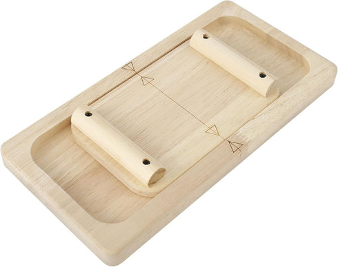 YLMFTNU Wooden Finger and Wrist Trainer, Wooden Finger Exerciser, Interactive Finger Wrist Competition