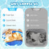 2025 New Pet Water Bed with Repair Kit, Thickened Water Sensor Play Mat for Cats Dog, Cat Water Mat, Dog Water Mat