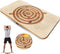 Yes4All 350LBS Professional Wooden Balance Board, Anti-Slip Wobble Board for Leg Workout