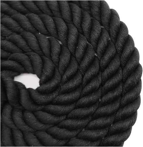 BTINESFUL Heavy Duty Rope Dog Leash - 10 ft, Soft Handle Traction for Large Medium Dogs Hiking, Camping, Walking (1/2"