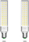 Aluxcia E26 Aquarium Light Bulbs Daylight 5500K, 2-Pack (Remove/Bypass The Ballast)