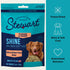 Stewart Freeze Dried Dog Food Topper, Shine, Salmon and Sweet Potato Recipe, 4 Ounce Pouch, Omega-3 for Healthy Coat