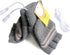 Women's & Men's 2 Pack USB Heated Gloves - Winter Mitten Heating Warmer (Black+Gray)