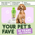 20oz. TropiClean Dog Conditioner, Easy Detangling & Moisturizing Conditioner, Puppy Safe, Made in the USA, Kiwi & Cocoa
