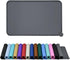 Waterproof Pet Feeding Mat with High Raised Edges, Thicker Placemats for Cat Dog Water Bowl to Prevent Spill