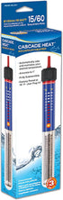 Penn-Plax Cascade Heat Aquarium Heater – Fully Submersible – Great for Freshwater and Saltwater Fish Tanks, 25 Watt,