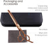 Professional Double Sided Dog Thinning Shears 7'' - 48 Teeth Blender Scissors, 25% Thinning Rate, Japan 440C (Bronze)