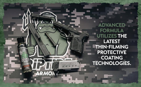 2 Riptide Armory Advanced Gun Cleaner & CLP+ Graphene Step Kit - Clean, Lube, Protect Long-Lasting Formula - Nano Coat