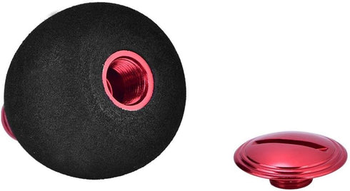 VGEBY Fishing Reel Knob Replacement, Spinning Fishing Reel Handle, Red, Golden, Gun, Saltwater Ambidextrous