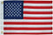 TAYLOR MADE PRODUCTS 50-Star US Boat Flag, 16" x 24", American Red, White & Blue