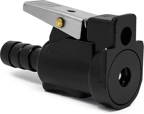 Five Oceans 5/16-Inch Barb Female Fuel Line Quick Connector, Compatible with Ethanol Blended Fuels