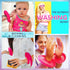 BaR-K Patented Drip Catcher Cuffs - Face Wash Wristbands for Spa, Stops Soap & Water from Running Down Arms, Pink Set