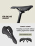 GORIX Bike Short Saddle Seat, Lightweight Comfortable Cushion for MTB Road Bicycle (GX-SA345)
