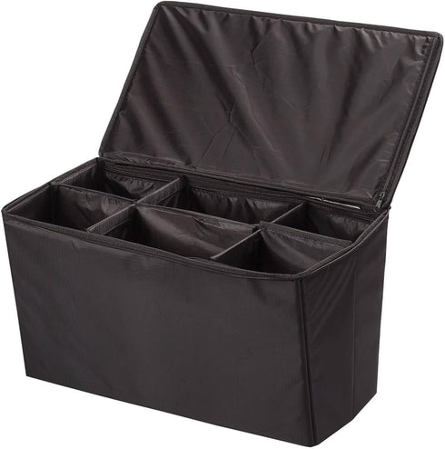 Pet Car Seat Extender with Storage