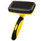 Undercoat Grooming Deshedding Tool Cleaning Brush Regular for Dog or Cat (Pack of 1)