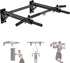 Wall Mounted Pull Up Bar - Thicken Steel Chin Up Bar for Home Gym, Max Load 300 lbs, Includes Punch Bag and TRX Hook.