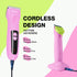 Dog Clippers for Grooming, Low Noise Electric Trimmer, 3-Speed & LCD Dog Grooming Kit