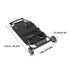 220lbs 45 22Inch Large Dog Stretcher with Wheels * Pet Transport Trolley Animal Carrier Animal Stretcher Pet Trolley