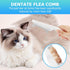 Kakalote 20"- 55" 2pcs Comb(3pc Sets) Carpet Rake for Pet Hair Removal, Adjustable Long Handle Cat Dog Fur Rakes