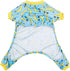CuteBone Soft & Stretchy Dog Pajamas - Cozy Breathable Jumpsuit for Small Dogs - All-Season Easy-On Pullover Design P06S
