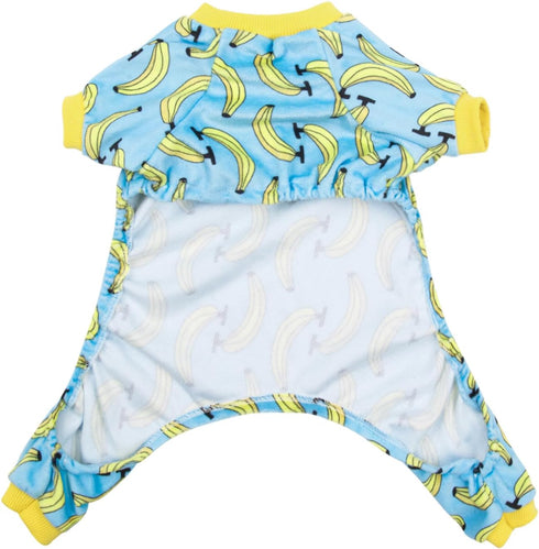 CuteBone Soft & Stretchy Dog Pajamas - Cozy Breathable Jumpsuit for Small Dogs - All-Season Easy-On Pullover Design