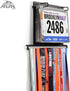 Gone For a Run BibFOLIO Plus Race Bib Holder and Medal Hanger Display for Runners