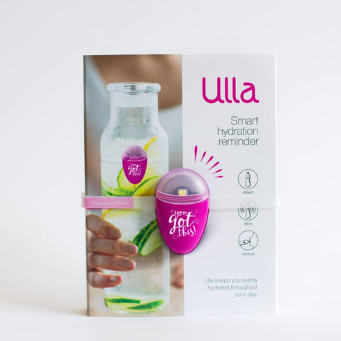 ULLA Smart Light for Water Bottle, Hydrate Reminder, Fits Most Bottles, BPA Free - You Got This