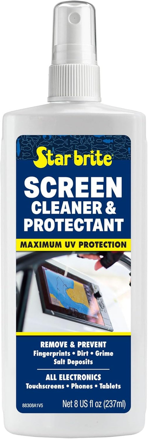 STAR BRITE Screen Cleaner & Protectant; Clean & Protect Phones, Tablets, Sunglasses,