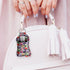 Custom Small Macarons Hand Sanitizer & Keychain Holder