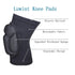 Luwint Volleyball Knee Pads, Sponge Padded Collision Avoidance Knee Sleeve for Youth Adult Sports, Gym, Yoga, Unisex