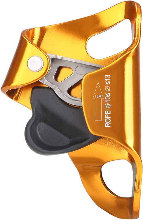 WILDKEN Rock Climbing Chest Ascender, Climbing Mountaineering Equipment for 10-13mm Rope