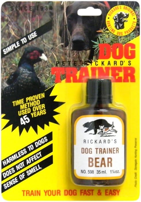 Pete Rickard's Bear Dog Training Scent, 1-1/4-Ounce