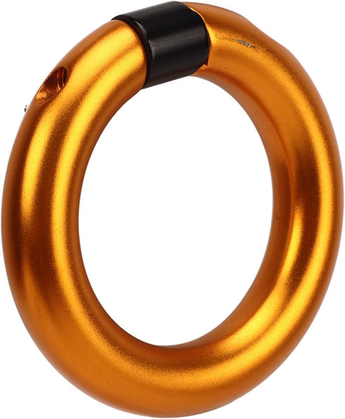 Rappel Ring, Rock Climbing O Ring, Safe to Use, Abrasion Resistance for Mountaineering