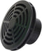 Lifegard Aquatics Low Profile Strainer for Fish Aquariums – High-Impact Resistant Black PVC – Space Saver Strainer to Extend Past The Bulkhead – Reduces Risk of Pump Damage – 1 Inch