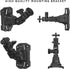 Trail Cameras Mounting Bracket with 360° Rotating Adjustable Holder for Outdoor Hunting Gear, Game Camera Kit