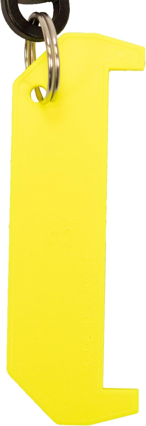 3.25" Scuba Choice Plastic Lobster Gauge w/Clip