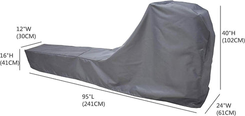 Rowing Machine Cover, Fitness Equipment Covers Protective Cover Dustproof Waterproof Cover and Water-Resistant Stationary Fitness Fabric for Indoor Or Outdoor Use, Gray by Mini Lustrous